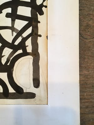 Gerard Huijsser - C4992-23, Abstracte voorstelling kopen? Bied vanaf 75!