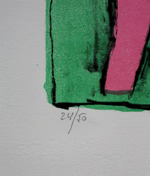 Corneille - Portfolio Préhistoire Histoires: 7 gesigneerde litho's - 2000 kopen? Bied vanaf 1550!