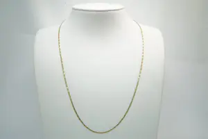 30 - Fijn en zo goed als nieuw  14 karaat gouden fantasie collier kaufen? Bieten Sie von 170!