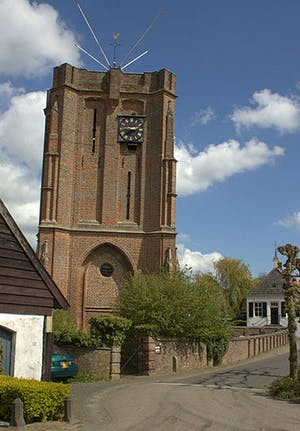 Henri Zoeteman - Scheve toren van Acquoy ( Betuwe - Gld ) kopen? Bied vanaf 150!