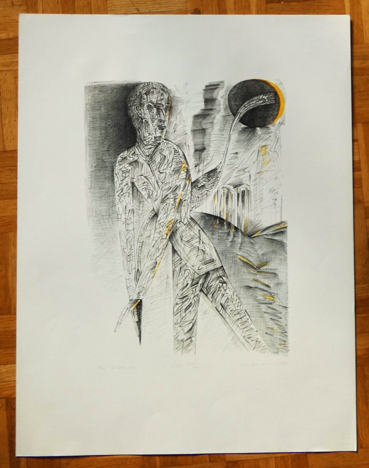 Kees Spermon - 'The Black Sun' kopen? Bied vanaf 35!