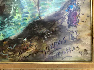 Jan Makkes - Meer van Tiberias (Jericho) kopen? Bied vanaf 250!