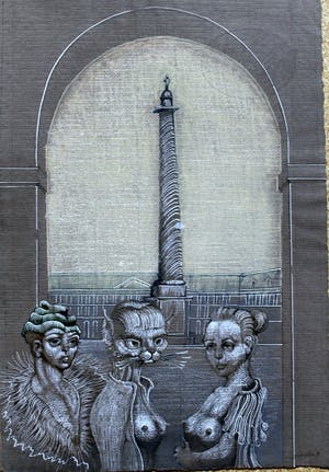 Jan Lebenstein - au ritz kopen? Bied vanaf 240!