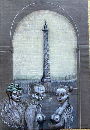 Jan Lebenstein - au ritz verkocht voor € 240!