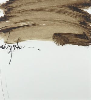 Arie Trum - Aquarel, Zonder titel - Ingelijst kopen? Bied vanaf 50!