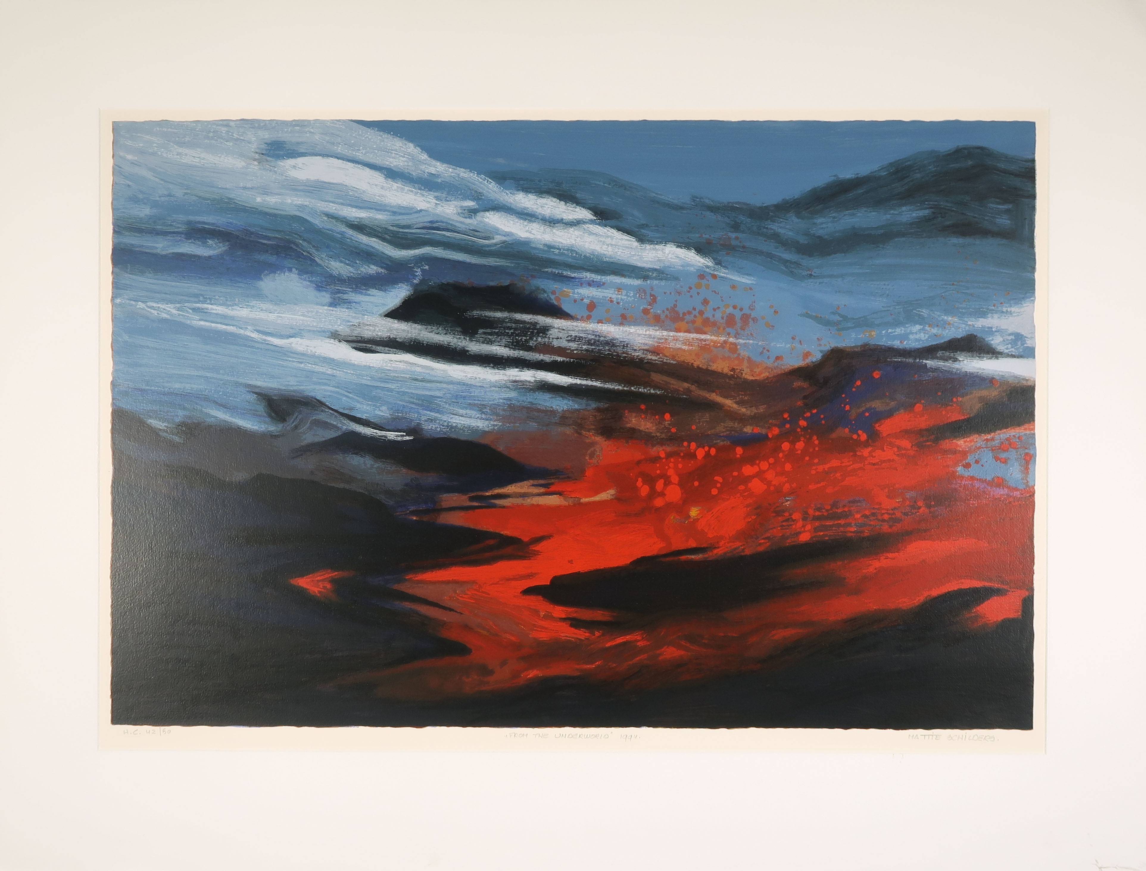 Mattie Schilders - Zeefdruk, From the Underworld (Groot) kopen? Bied vanaf 1!