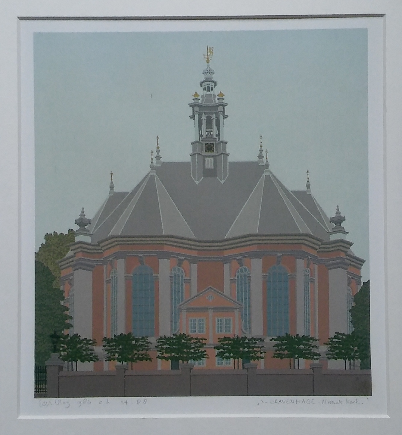 Sees Vlag - ’s Gravenhage Nieuwe Kerk verkocht voor € 70!