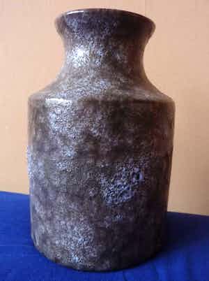 Floris Meydam - FLORIS MEYDAM vaas decor "Lava" M-serie 1959 verkocht voor € 25!