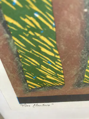 Erik Roos - Kleurenlitho ‘Albigesi’ kopen? Bied vanaf 40!