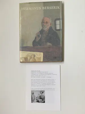 Herman Berserik - 5 boeken over zijn oeuvre + kleurenlitho kopen? Bied vanaf 50!