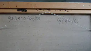 Gerard Koster - Sneeuwlandschap kopen? Bied vanaf 750!