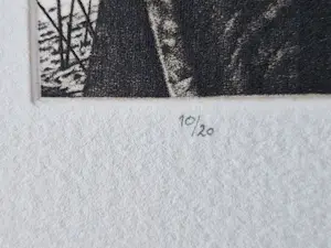 Hans Blanken - Sfeervolle nacht ETS "Pieter de Flapper" zeer kleine oplage (20) - potloodgesign kopen? Bied vanaf 141!