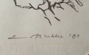 Enno Brokke - Langs de Barendszee kopen? Bied vanaf 25!