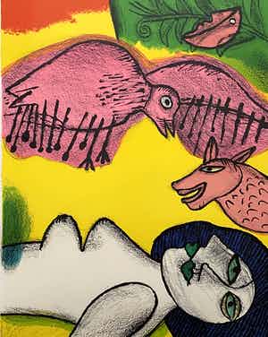 Corneille - Memoire de Bali 1 verkocht voor € 175!