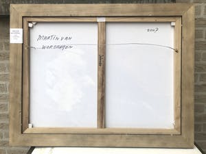 Martin van Wordragen - Olieverf op doek - Dolende 2007 kopen? Bied vanaf 290!