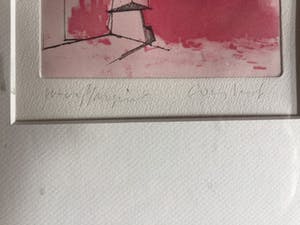 Constant - "De Volksteller - zeldzame proefdruk van Constant kopen? Bied vanaf 395!