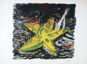 Rob Scholte - Zeefdruk, Zonder titel kopen? Bied vanaf 100!