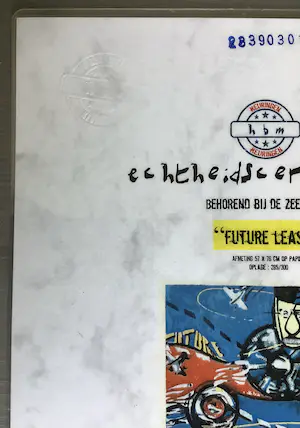 Herman Brood - Future lease (met COA stichting HB-M) kopen? Bied vanaf 385!
