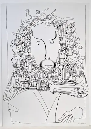 Vic Gentils - gesigneerde zeefdruk kopen? Bied vanaf 25!