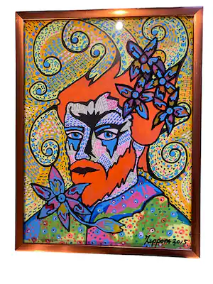 Zippora Sahanaja - Van Gogh Zippora Meijer verkauft für € 50!