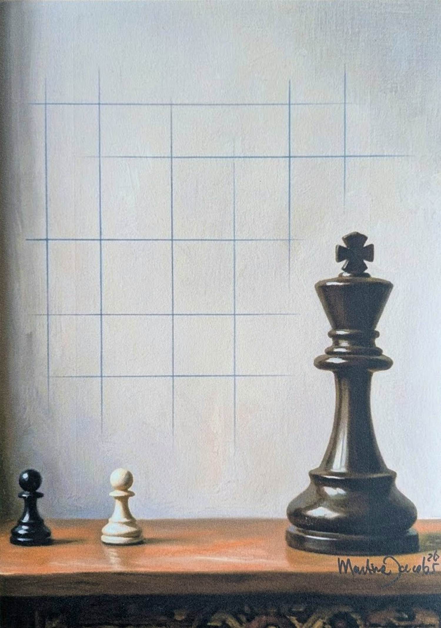 Martine Jacobs - Schaak kopen? Bied vanaf 59!