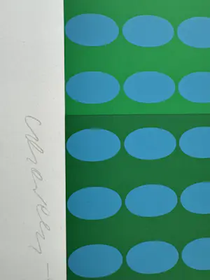 Victor Vasarely - compositie van stippen kopen? Bied vanaf 100!