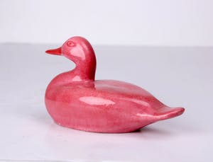 Villeroy & Boch - Gallo Design ‘Eend’ van porselein - Eind 20e eeuw -gesigneerd kopen? Bied vanaf 9!