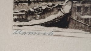 Cornelis Brandenburg - Damrak in de winter kopen? Bied vanaf 75!