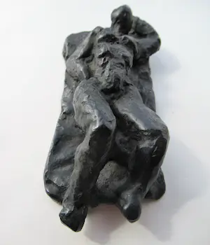 Charlotte van Pallandt - liggend naakt kopen? Bied vanaf 350!