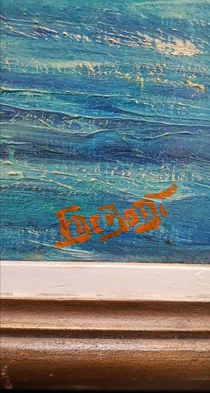 Niet of onleesbaar gesigneerd - Haven kopen? Bied vanaf 10!