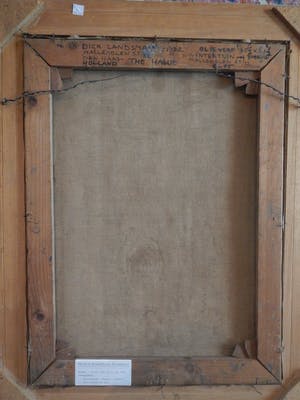 Dirk Landsman - Stadstuin in winter kopen? Bied vanaf 195!