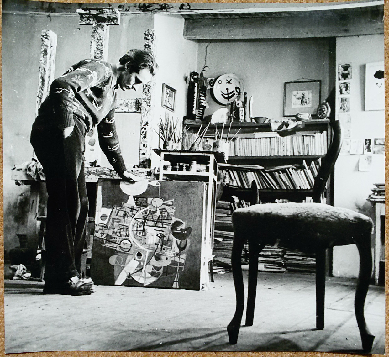 Corneille - Corneille eind jaren 40, foto kopen? Bied vanaf 30!