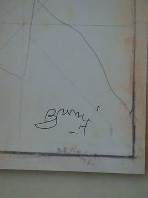 Bruno Bruni - FIORE (Kleurenlitho - handgesigneerd) ! Nu laatste keer: vanaf €1 !! kopen? Bied vanaf 1!