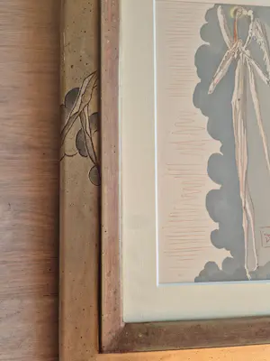 Salvador Dali - De Engel van de Zevende Sfeer kopen? Bied vanaf 125!