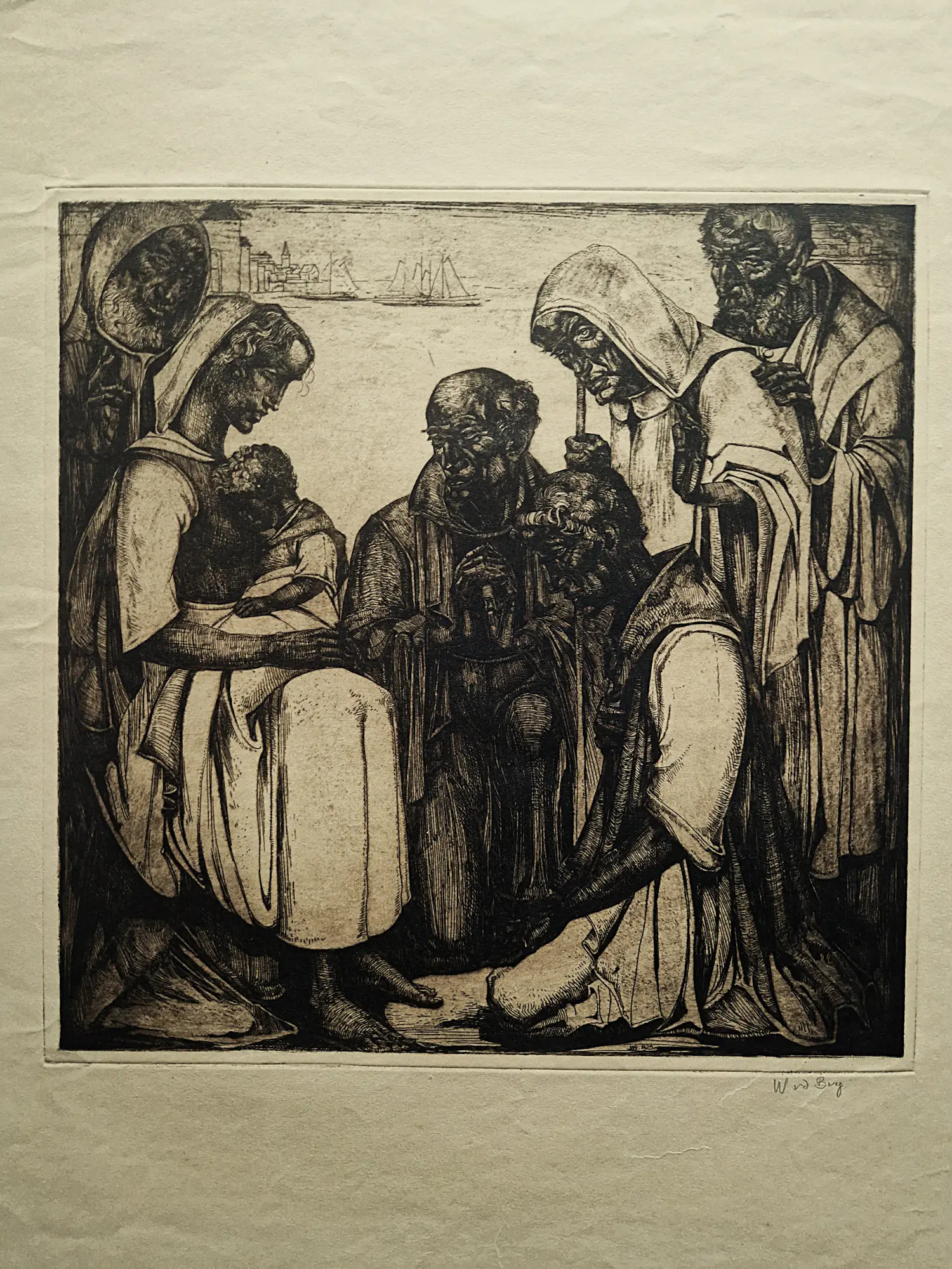 Willem van den Berg (1886-1970)