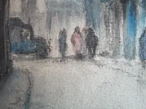 Charles Petit - straatgezicht kopen? Bied vanaf 20!