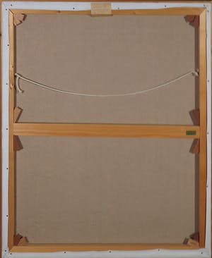 Pieter Haan - Acryl op doek, Het verlangen kopen? Bied vanaf 50!