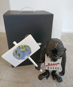 Diederik Van Apple - Quote Monkey - Life is Beautiful kopen? Bied vanaf 175!