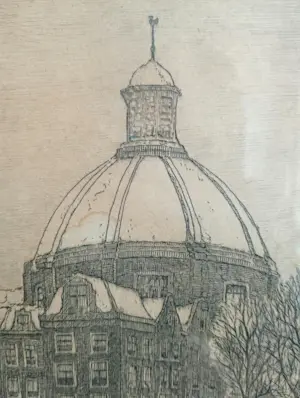 Marius Janssen - Stromarkt (Winter in Amsterdam) kopen? Bied vanaf 30!