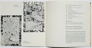 Pierre Alechinsky - Solotentoonstelling NY (1968), catalogus met 6 originele litho’s kopen? Bied vanaf 95!