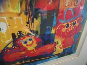 Ad Verstijnen - '' De grote stad'' zeldzaam (Groot) kopen? Bied vanaf 275!