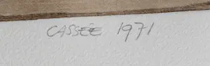 Dick Cassee - Ets: Les Matinaux II - 1971 kaufen? Bieten Sie von 195!