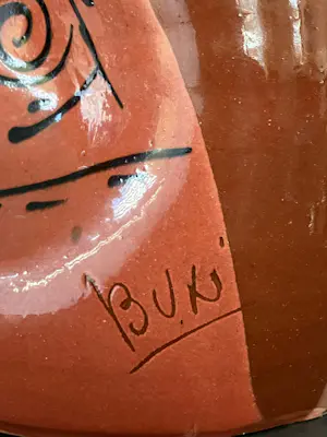 Thomas Buxo - 2 vazen en schaal kopen? Bied vanaf 90!