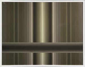 Ton Pape - Olieverf op doek, Compositie nr. 36 - Ingelijst kopen? Bied vanaf 70!