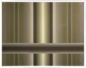 Ton Pape - Olieverf op doek, Compositie nr. 36 - Ingelijst verkocht voor € 70!