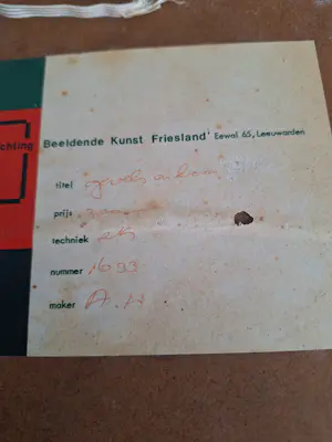 Anne Huitema - Gevels en boom kopen? Bied vanaf 250!