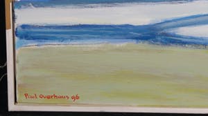 Paul Overhaus - Acryl op doek, Branding - Ingelijst (Groot) kopen? Bied vanaf 150!