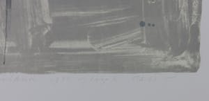 Joseph Cals - Litho, Hommage aan Graham Sutherland kopen? Bied vanaf 1!