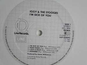 Iggy Pop - Iggy Pop and the Stooges - I'm Sick Of You - White Album kopen? Bied vanaf 25!