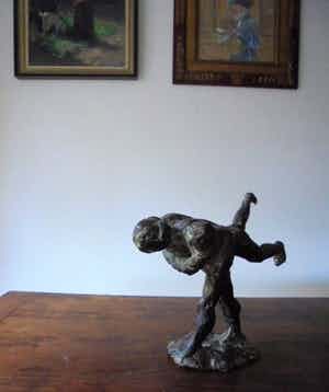 Peter Schuijren - prachtig patina verkocht voor € 149!